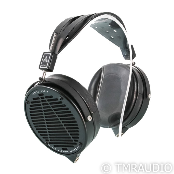 Audeze LCD-X Planar Magnetic Open Back Headphones; 2021 Version