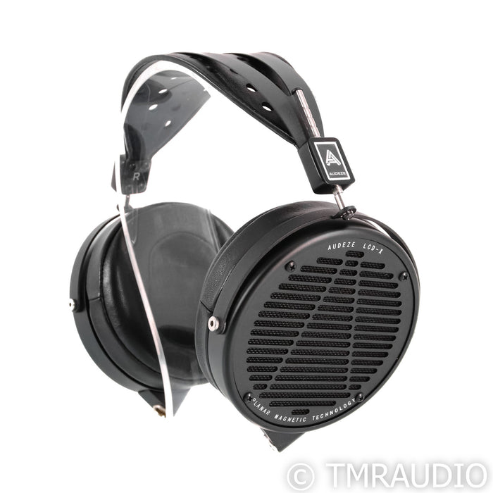 Audeze LCD-X Planar Magnetic Open Back Headphones; 2021 Version