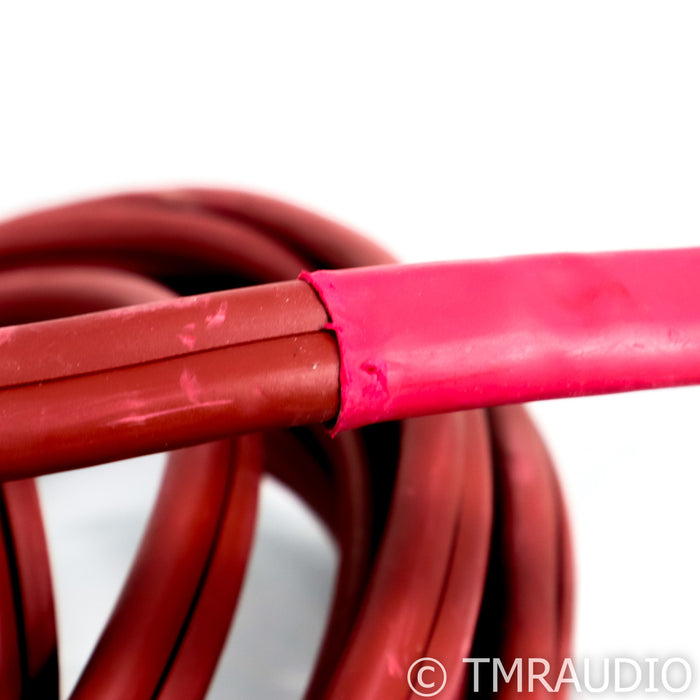 AudioQuest Bedrock Speaker Cables; 28ft Pair