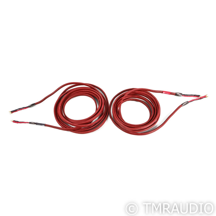 AudioQuest Bedrock Speaker Cables; 28ft Pair