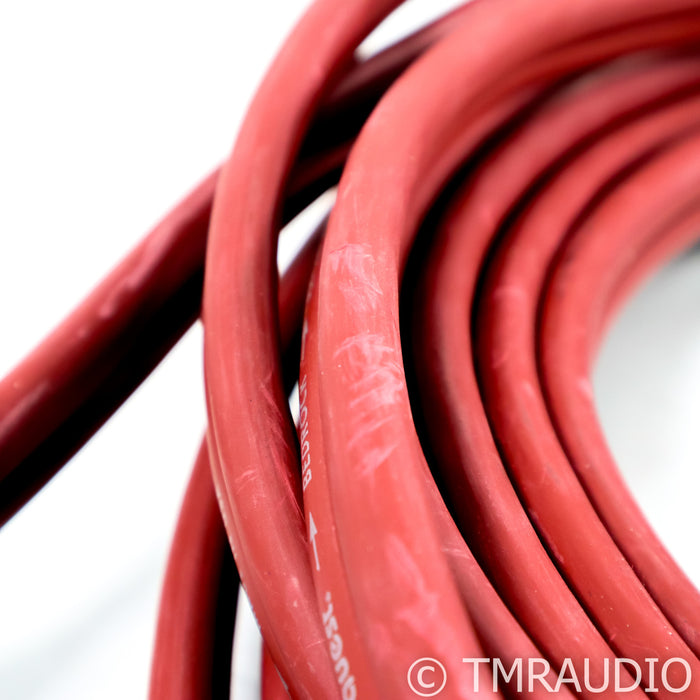 AudioQuest Bedrock Speaker Cables; 28ft Pair