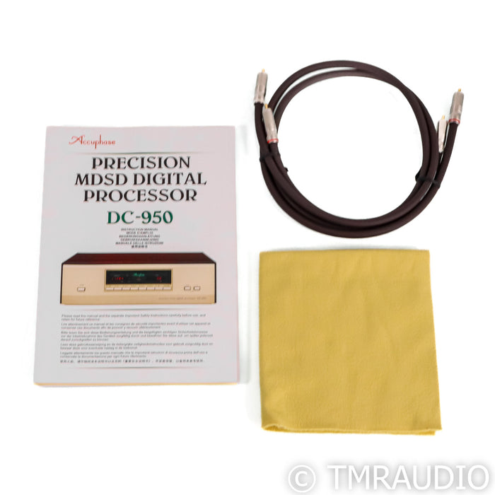 Accuphase DC-950 DAC; D/A Converter