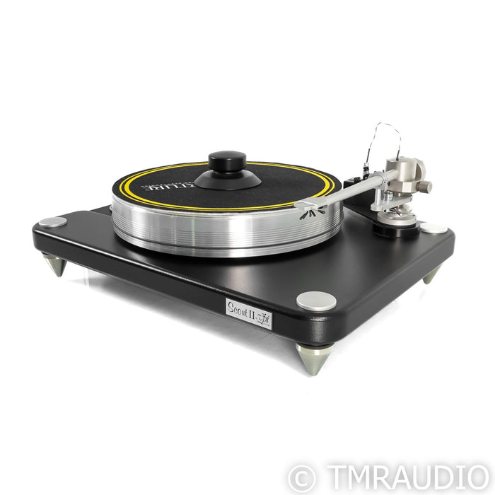 VPI Scout 2 Belt Drive Turntable (No Cartridge)