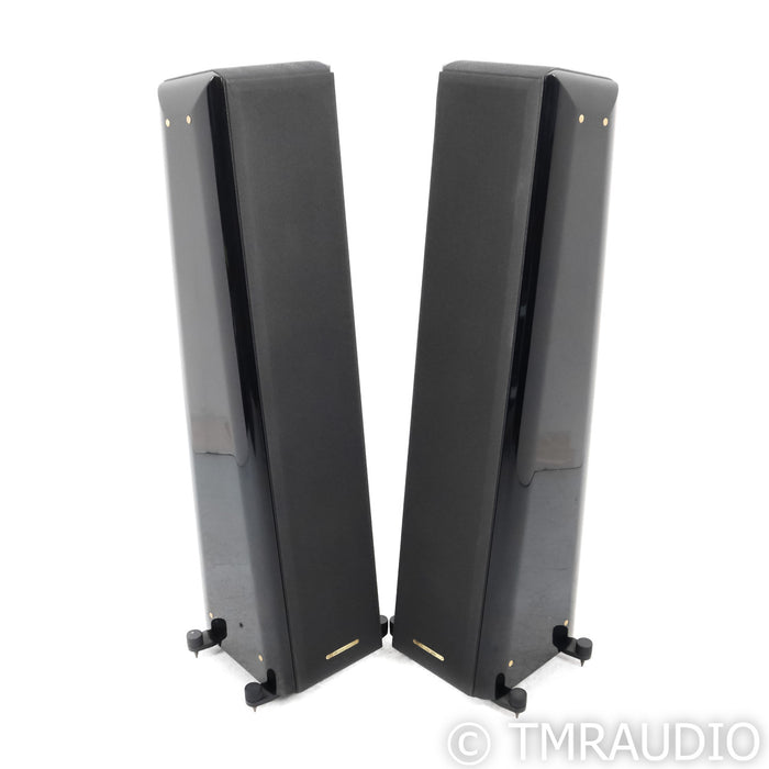 Sonus Faber Grand Piano Home Floorstanding Speakers; Black Pair