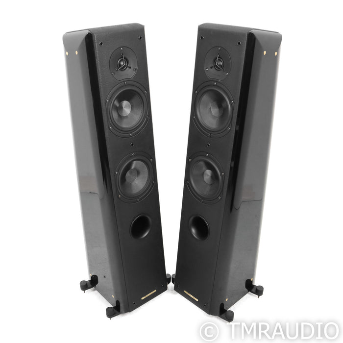Sonus Faber Grand Piano Home Floorstanding Speakers; Black Pair