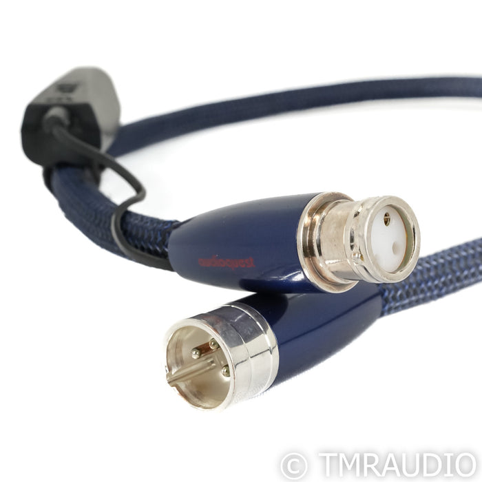 AudioQuest Water XLR Cables; 0.5m Pair Balanced Interconnects