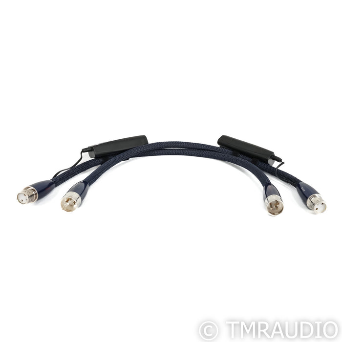 AudioQuest Water XLR Cables; 0.5m Pair Balanced Interconnects