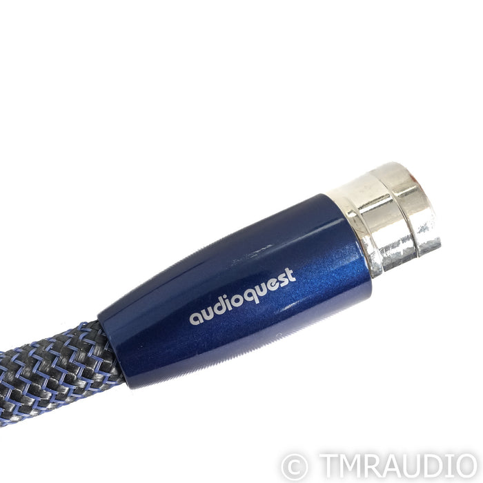 AudioQuest Water XLR Cables; 0.5m Pair Balanced Interconnects