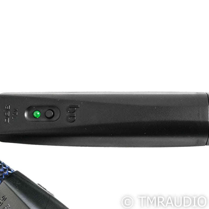 AudioQuest Water XLR Cables; 1m Pair Balanced Interconnects