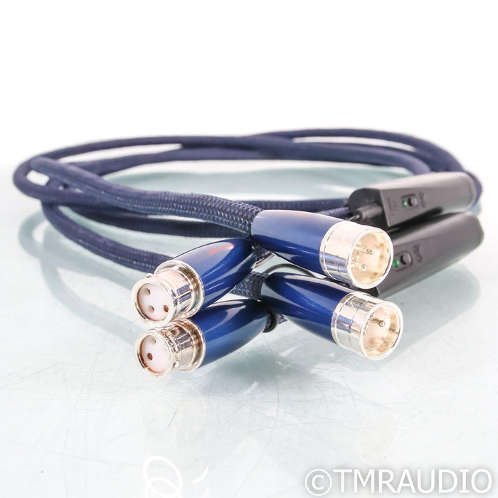AudioQuest Water XLR Cables; 2m Pair Balanced Interconnects