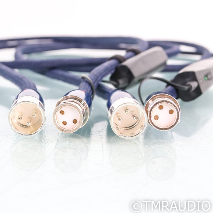 AudioQuest Water XLR Cables; 2m Pair Balanced Interconnects