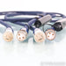 AudioQuest Water XLR Cables; 2m Pair Balanced Interconnects