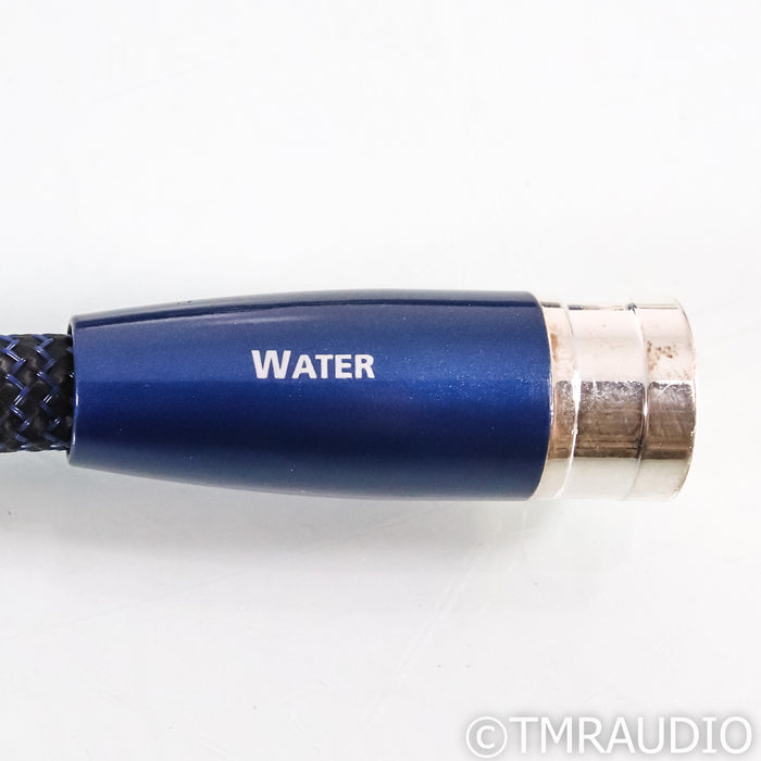 AudioQuest Water XLR Cables; 2m Pair Balanced Interconnects