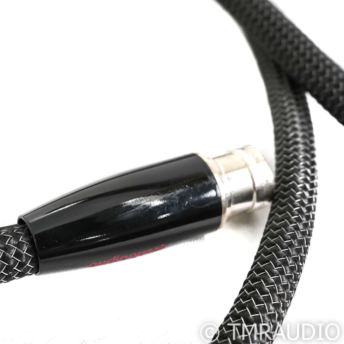 AudioQuest Wind XLR Cables; 1m Pair Balanced Interconnects