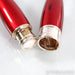 AudioQuest Fire XLR Cables; 1.5m Pair Balanced Interconnects
