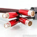 AudioQuest Fire XLR Cables; 1.5m Pair Balanced Interconnects