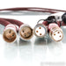 AudioQuest Fire XLR Cables; 1.5m Pair Balanced Interconnects