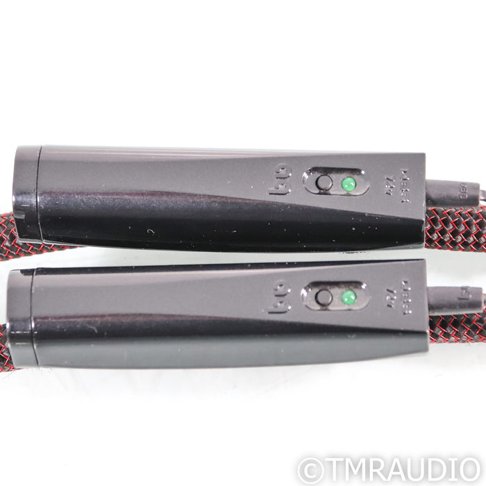 AudioQuest Fire XLR Cables; 1.5m Pair Balanced Interconnects