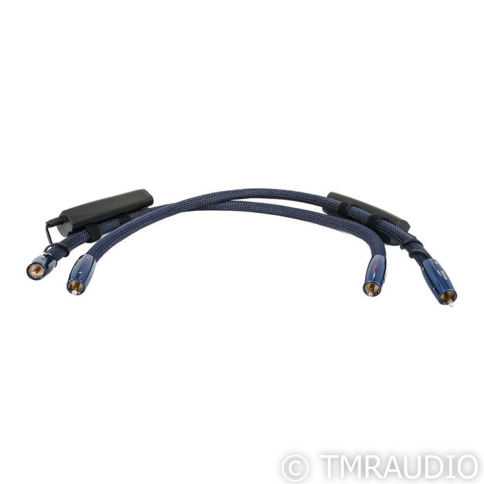 AudioQuest Water RCA Cables; 0.5m Pair Interconnects