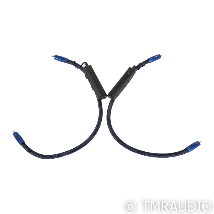 AudioQuest Water RCA Cables; 0.5m Pair Interconnects
