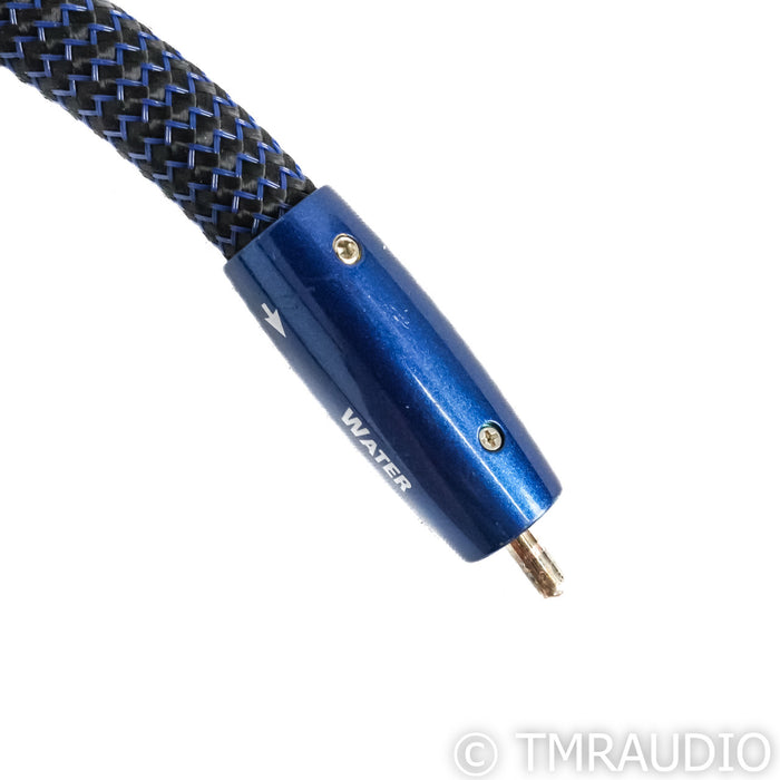 AudioQuest Water RCA Cables; 0.5m Pair Interconnects