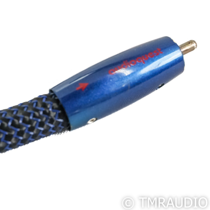 AudioQuest Water RCA Cables; 0.5m Pair Interconnects