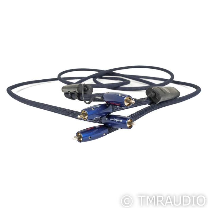 AudioQuest Water RCA Cables; 2m Pair Interconnects