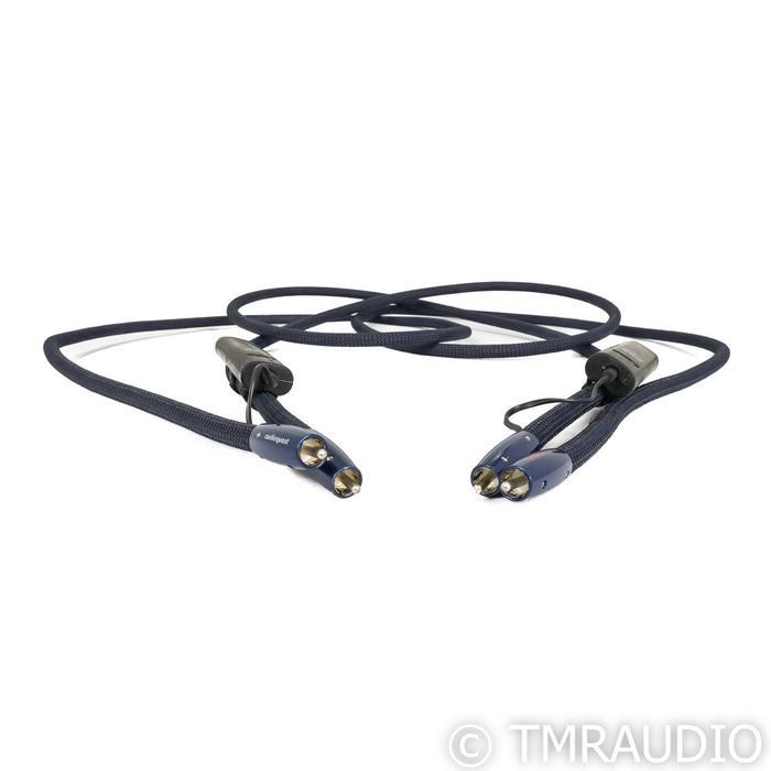 AudioQuest Water RCA Cables; 2m Pair Interconnects