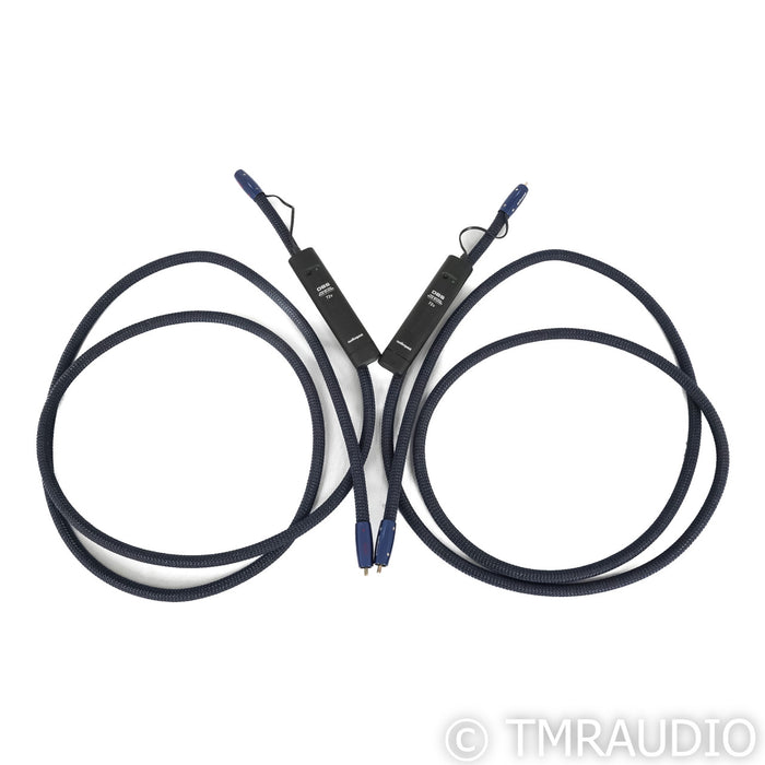 AudioQuest Water RCA Cables; 2m Pair Interconnects