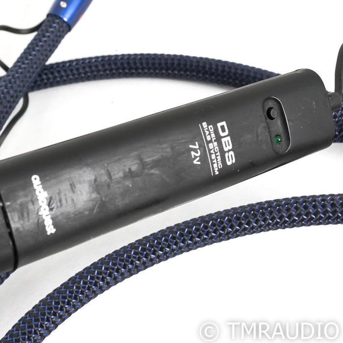 AudioQuest Water RCA Cables; 2m Pair Interconnects