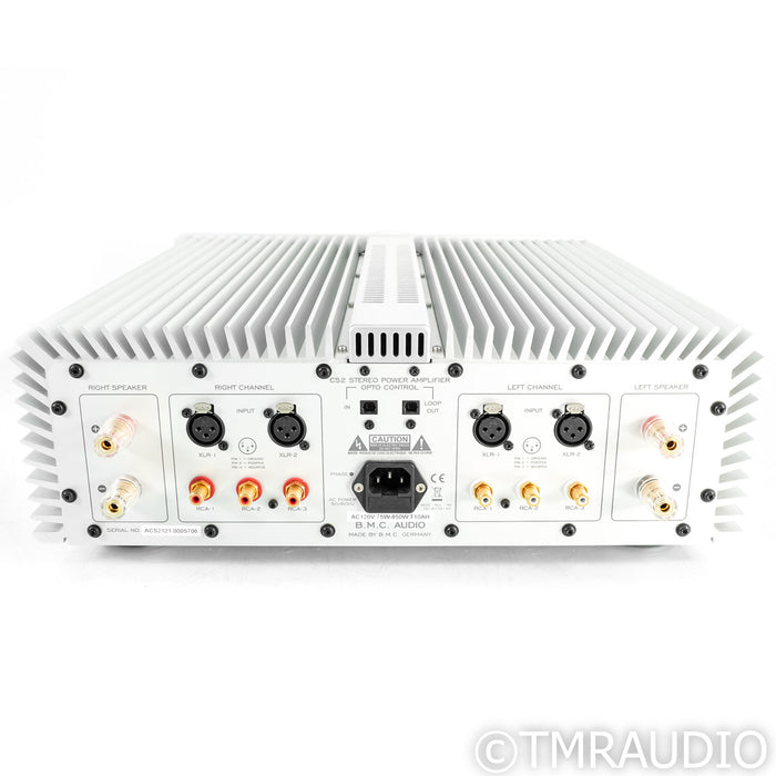 BMC CS2 Stereo Integrated Amplifier
