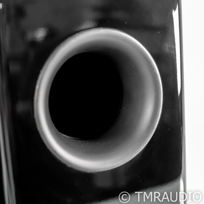 Canton Reference 9K Bookshelf Speakers; Piano Black Pair