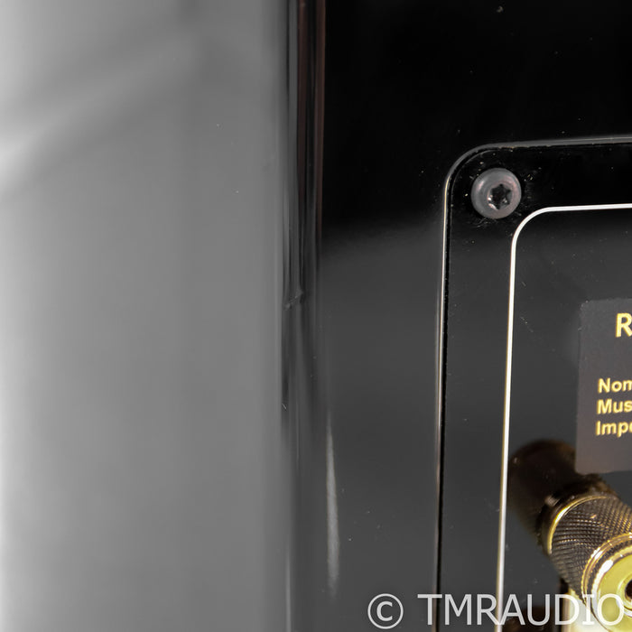 Canton Reference 9K Bookshelf Speakers; Piano Black Pair