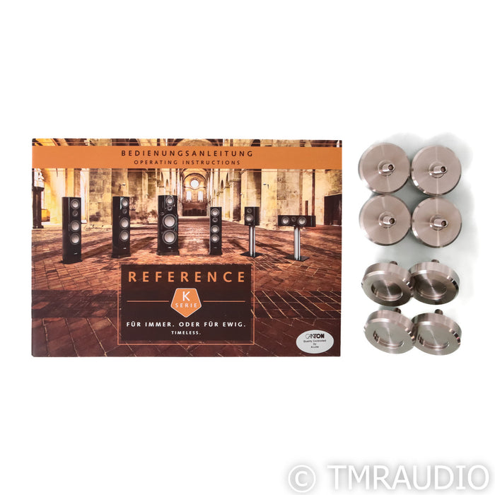 Canton Reference 9K Bookshelf Speakers; Piano Black Pair