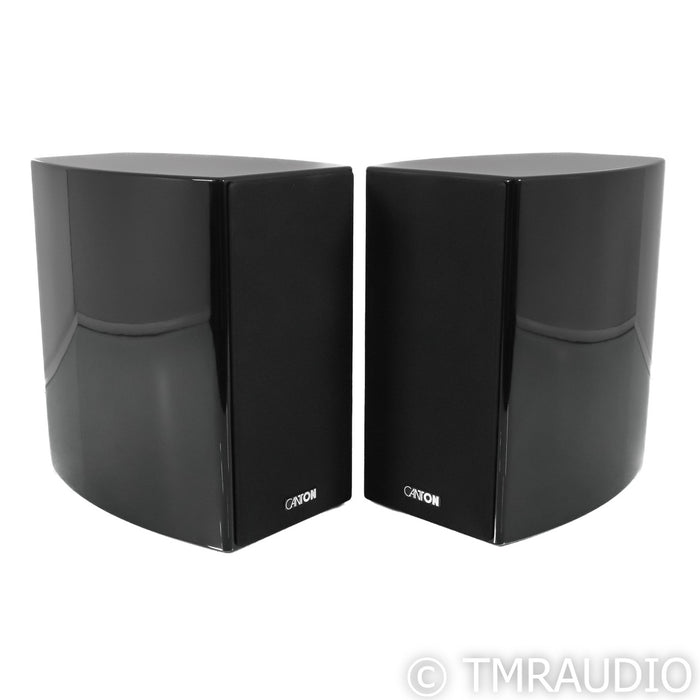 Canton Reference 9K Bookshelf Speakers; Piano Black Pair