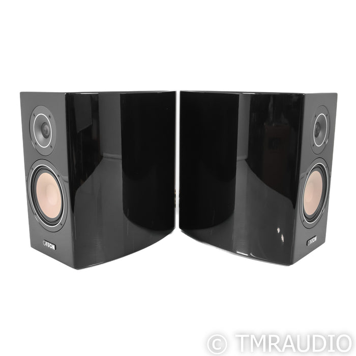 Canton Reference 9K Bookshelf Speakers; Piano Black Pair