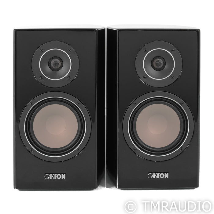 Canton Reference 9K Bookshelf Speakers; Piano Black Pair