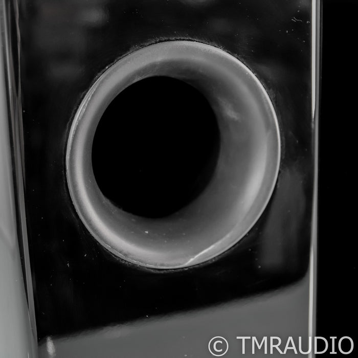 Canton Reference 9K Bookshelf Speakers; Piano Black Pair
