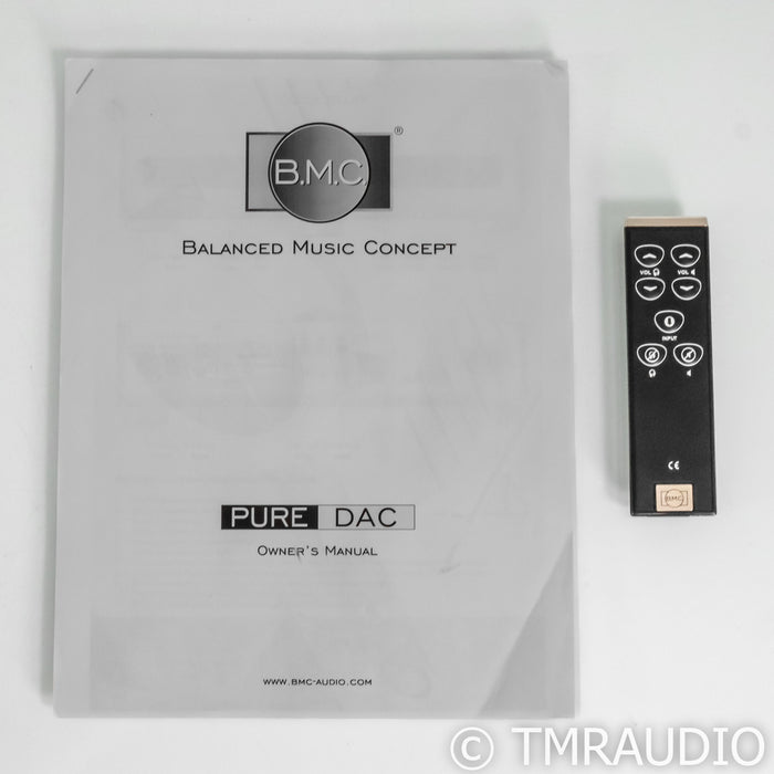 BMC PureDAC; D/A Converter