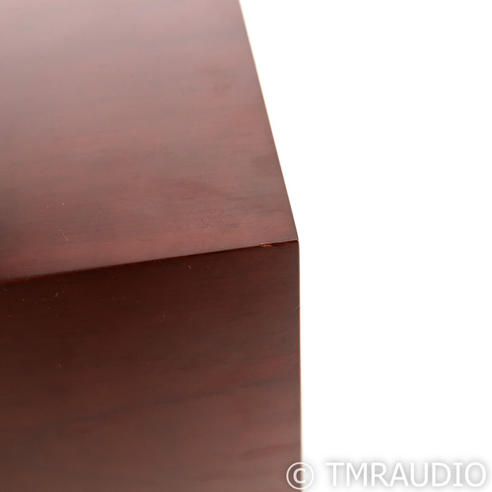 Martin Logan Theos Electrostatic Hybrid Floorstanding Speakers; Dark Cherry Pair