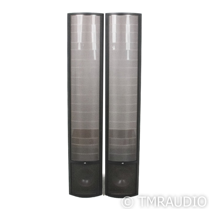 Martin Logan Theos Electrostatic Hybrid Floorstanding Speakers; Dark Cherry Pair