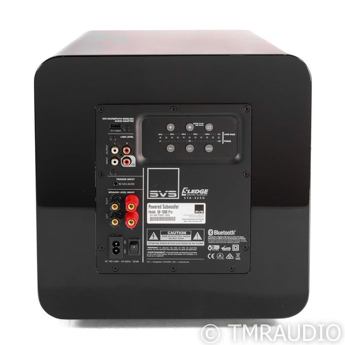 SVS SB-1000 Pro 12" Powered Subwoofer; Piano Gloss Black