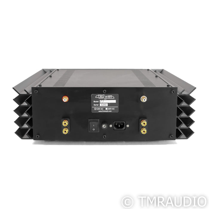 First Watt F7 Stereo Power Amplifier