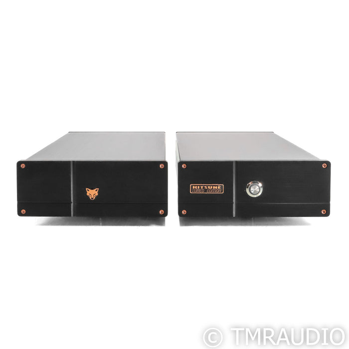 Kitsune Hifi LCR-1 MK4 KTE MM & MC Phono Preamplifier