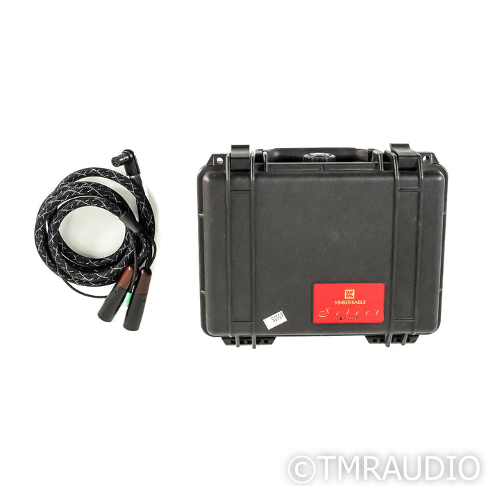 Kimber Kable KS-1230 Balanced Phono Cable; 1.5m Tonearm Interconnect