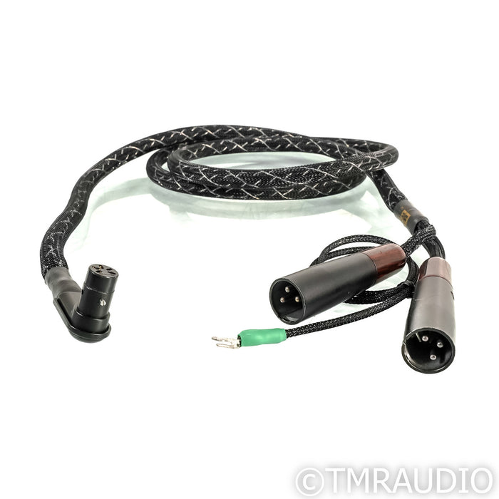 Kimber Kable KS-1230 Balanced Phono Cable; 1.5m Tonearm Interconnect