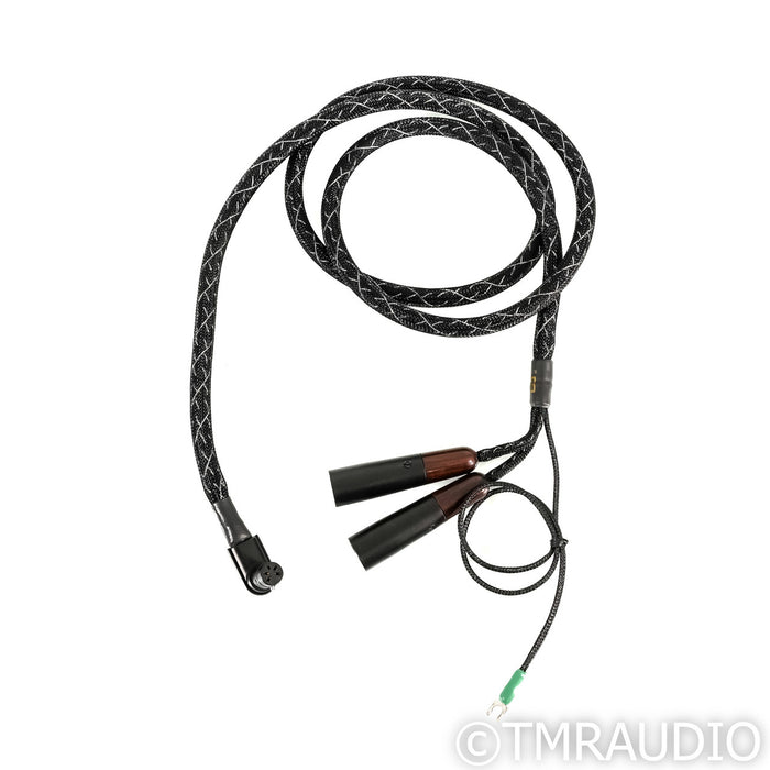 Kimber Kable KS-1230 Balanced Phono Cable; 1.5m Tonearm Interconnect