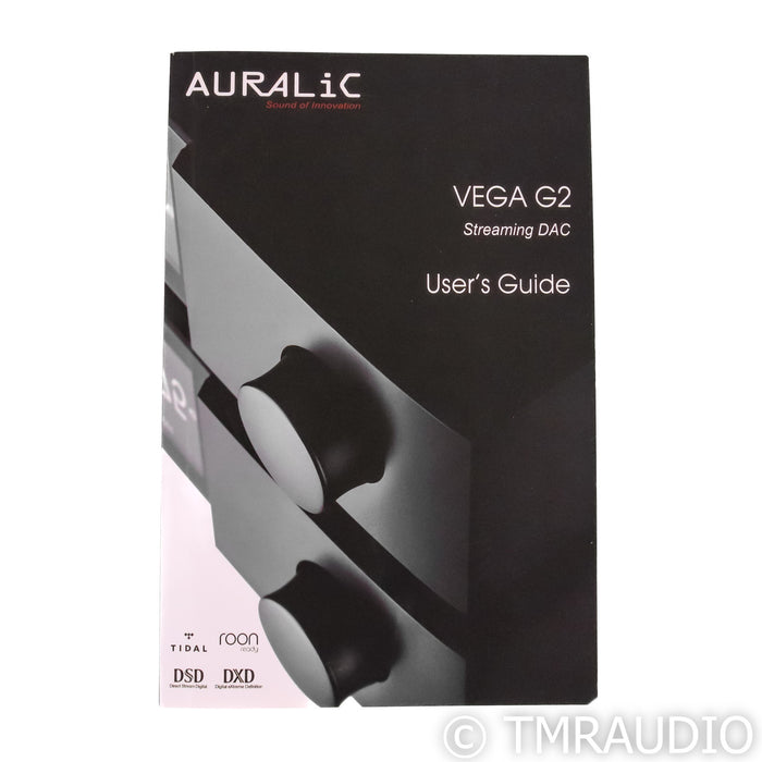 Auralic VEGA G2 Network Streaming DAC; D/A Converter