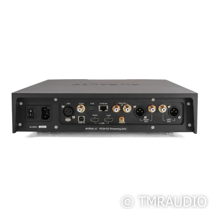 Auralic VEGA G2 Network Streaming DAC; D/A Converter
