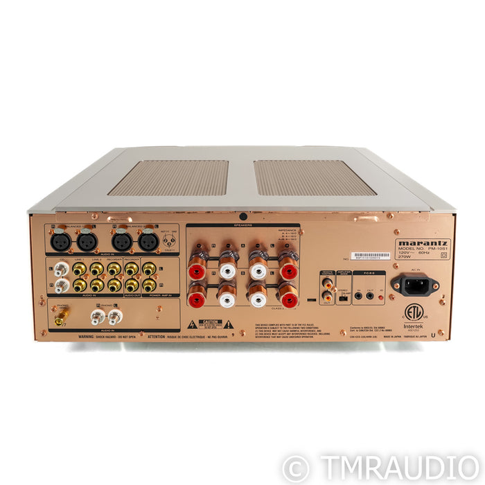 Marantz PM-10S1 Stereo Integrated Amplifier; Champagne; MM & MC Phono